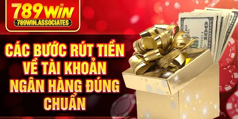 Trang chủ 6 Các bước rút tiền về tài khoản ngân hàng đúng chuẩn